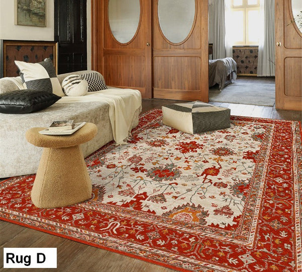 Extra Large Vintage Persian Rugs, Antique Persian Rug, Oversized Area Rugs for Living Room, Vintage Rugs for Bedroom, Persain Rugs for Dining Room-Art Painting Canvas