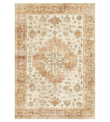 Oversized Area Rugs for Living Room, Extra Large Vintage Persian Rugs, Antique Persian Rug, Vintage Rugs for Bedroom, Persain Rugs for Dining Room-Art Painting Canvas