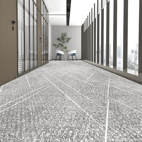 Gray Modern Long Hallway Runners, Long Entryway Runner Rug Ideas, Hallway Runner Rugs, Entrance Hallway Runners, Long Narrow Runner Rugs-Art Painting Canvas