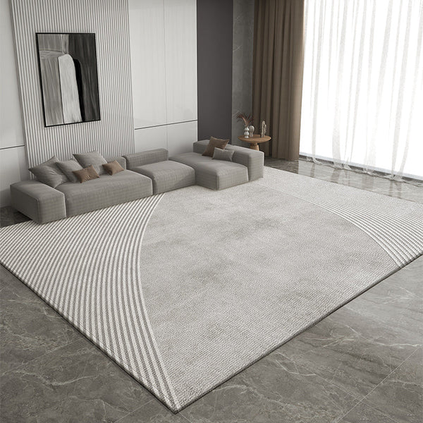 Modern Rug Placement Ideas for Living Room, Geometric Modern Rugs for Sale, Abstract Rugs for Dining Room, Contemporary Modern Rugs for Bedroom-Art Painting Canvas