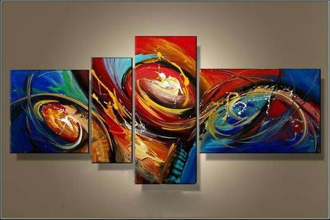 Extra Large Painting for Living Room, Modern Contemporary Art, Simple Abstract Artwork, 72 inch Wall Art, Modern Art on Canvas-Art Painting Canvas