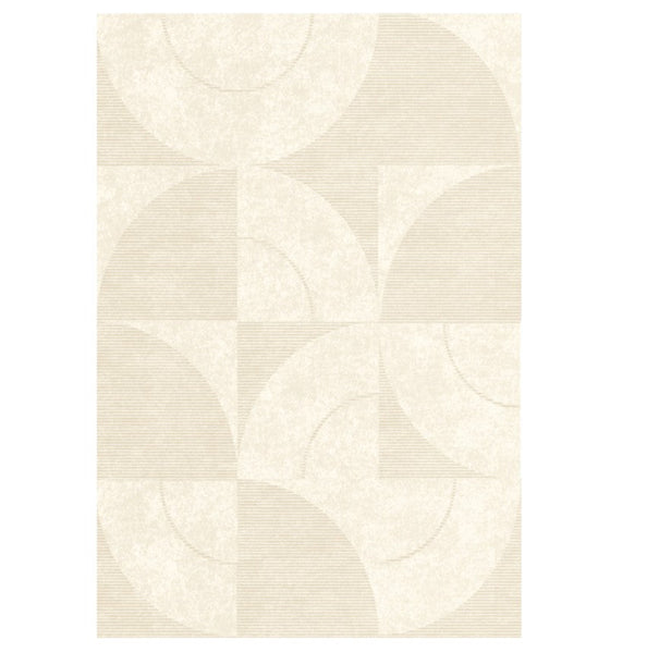 Abstract Contemporary Rugs for Bedroom, Dining Room Floor Rugs, Modern Rugs for Office, Large Cream Color Rugs in Living Room, Modern Rugs under Sofa-Art Painting Canvas