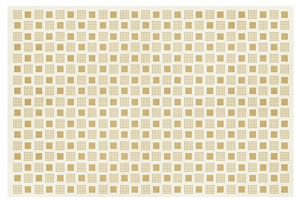 Dining Room Modern Floor Carpets, Modern Rug Ideas for Bedroom, Chequer Modern Rugs for Living Room, Contemporary Soft Rugs Next to Bed-Art Painting Canvas