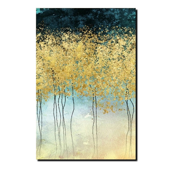 Buy Wall Art Online, Simple Abstract Art, Simple Modern Art, Bedroom Wall Art Ideas, Tree Paintings, Large Acrylic Painting on Canvas-Art Painting Canvas