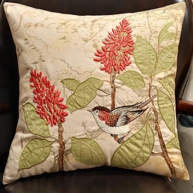 Decorative bird throw pillows best sale