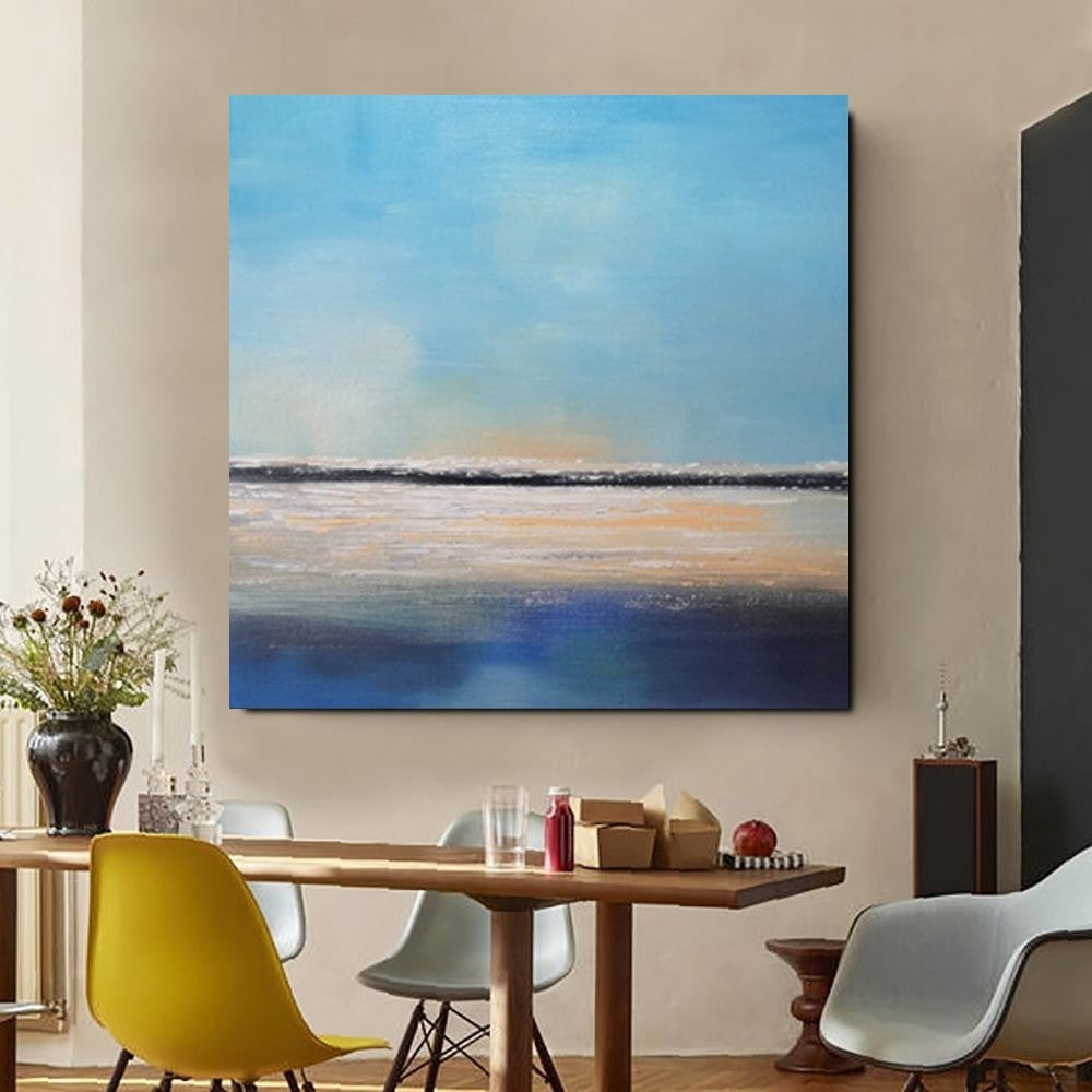 Bedroom Wall Painting, Original Landscape Paintings, Large Paintings f ...