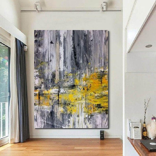 Large Abstract Acrylic Paintings, Modern Paintings for Living Room, Bedroom  Wall Art Paintings – Art Painting Canvas