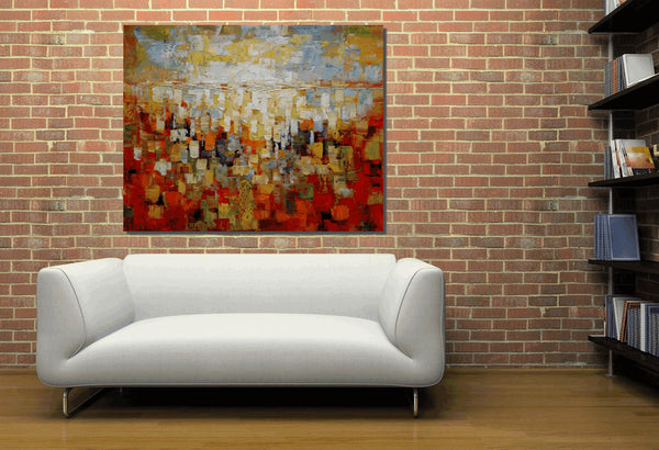 Original Painting, Wall Painting, Oil Painting, Large Canvas Art, Wall Art, Large Art, Abstract Painting, Canvas Wall Painting, Abstract Art-Art Painting Canvas