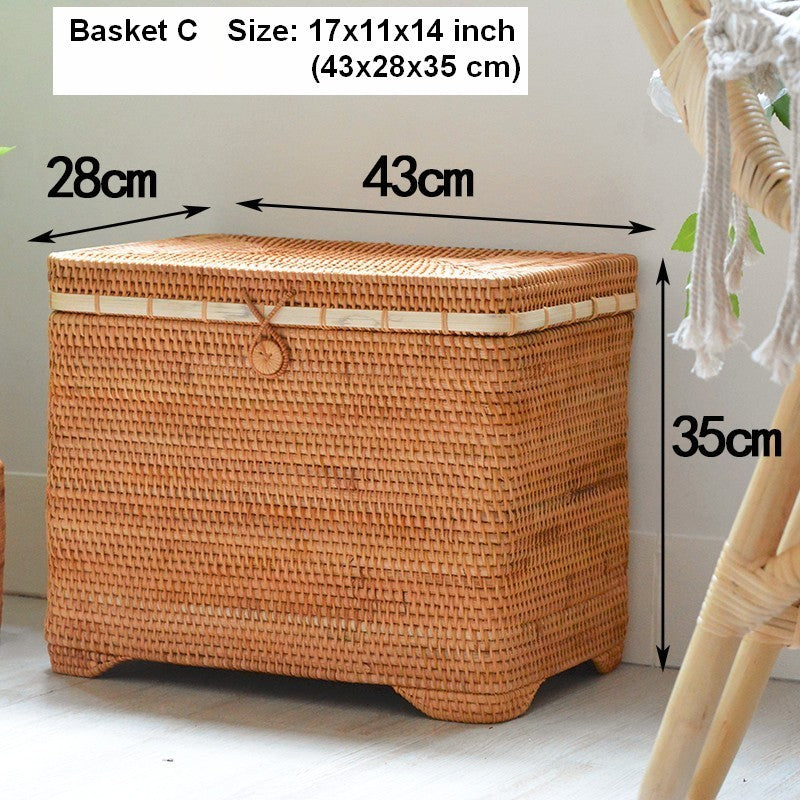 Storage Baskets for Bedroom, Laundry Storage Basket for Clothes, Ratta –  Art Painting Canvas