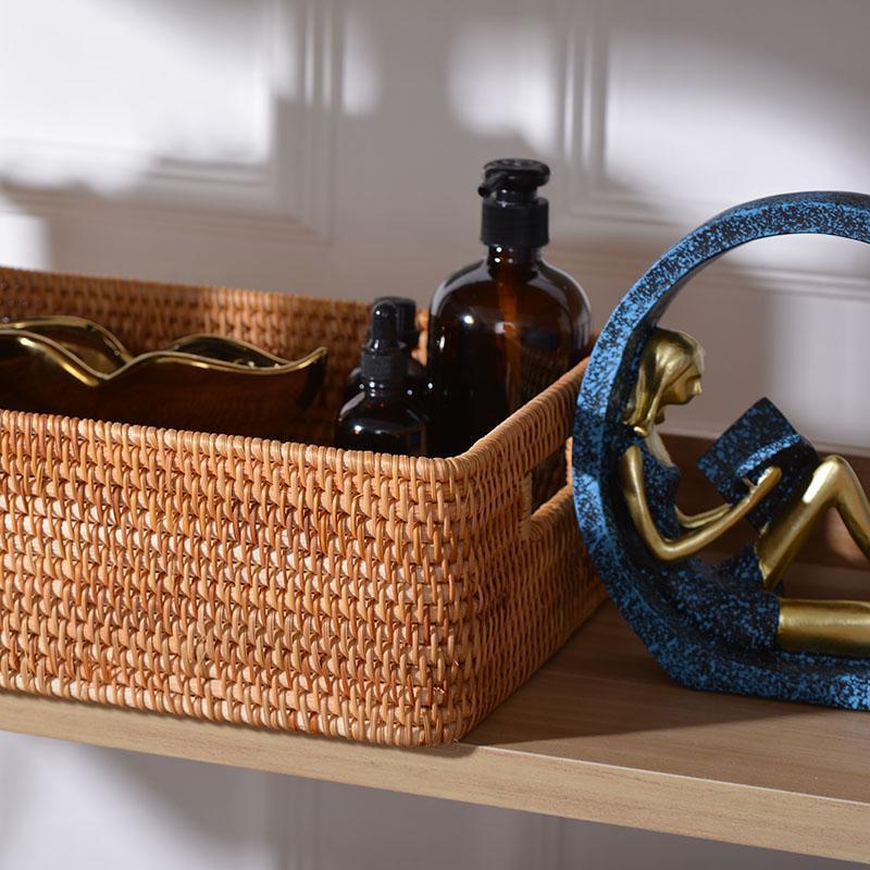 Extra Large Rectangular Storage Basket, Large Storage Baskets for Clot