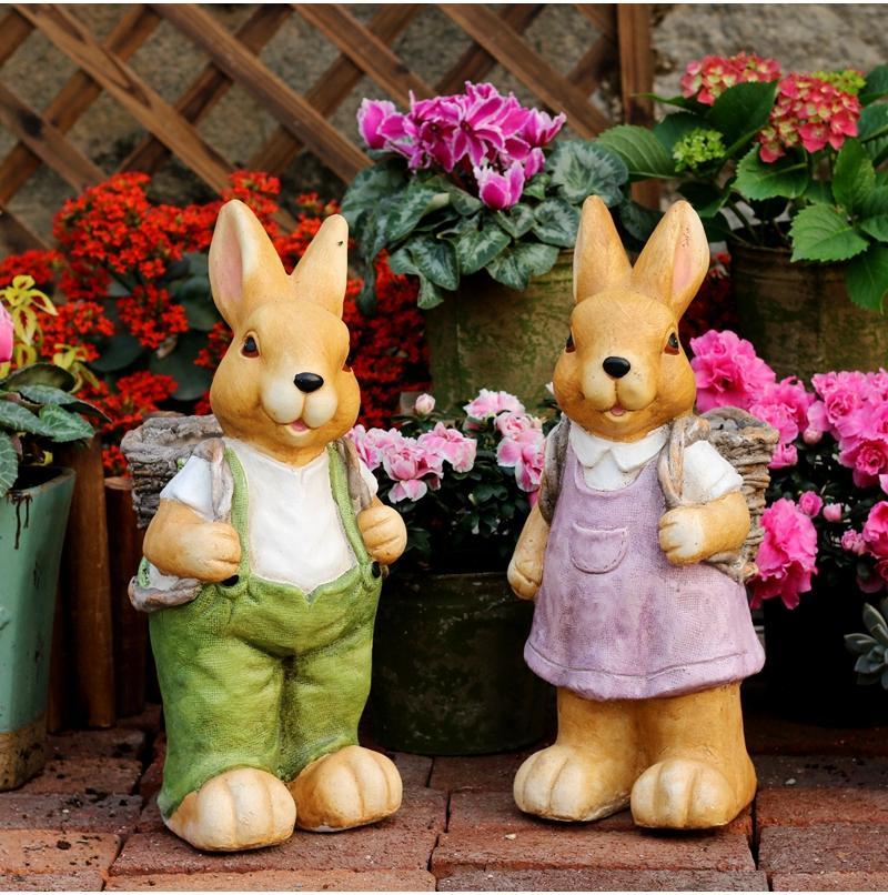 Enchanting Bunny Garden Decoration Ideas for Your Outdoor Space