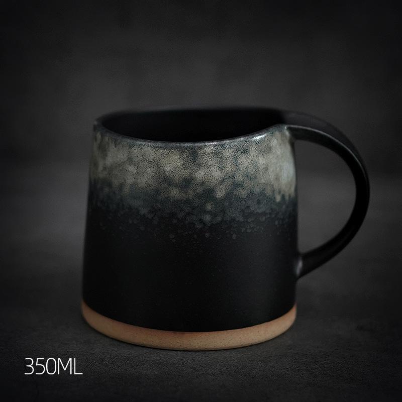 Large Pottery Coffee Cup, Handmade Coffee Cup, Ceramic Coffee Mug, Lat –  Art Painting Canvas
