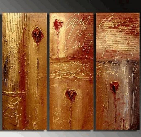 Wall Painting, Abtract Wall Art, Bedroom Wall Art, Canvas Painting, Abstract Art, Abstract Painting, Acrylic Art, 3 Piece Wall Art, Canvas Art-Art Painting Canvas