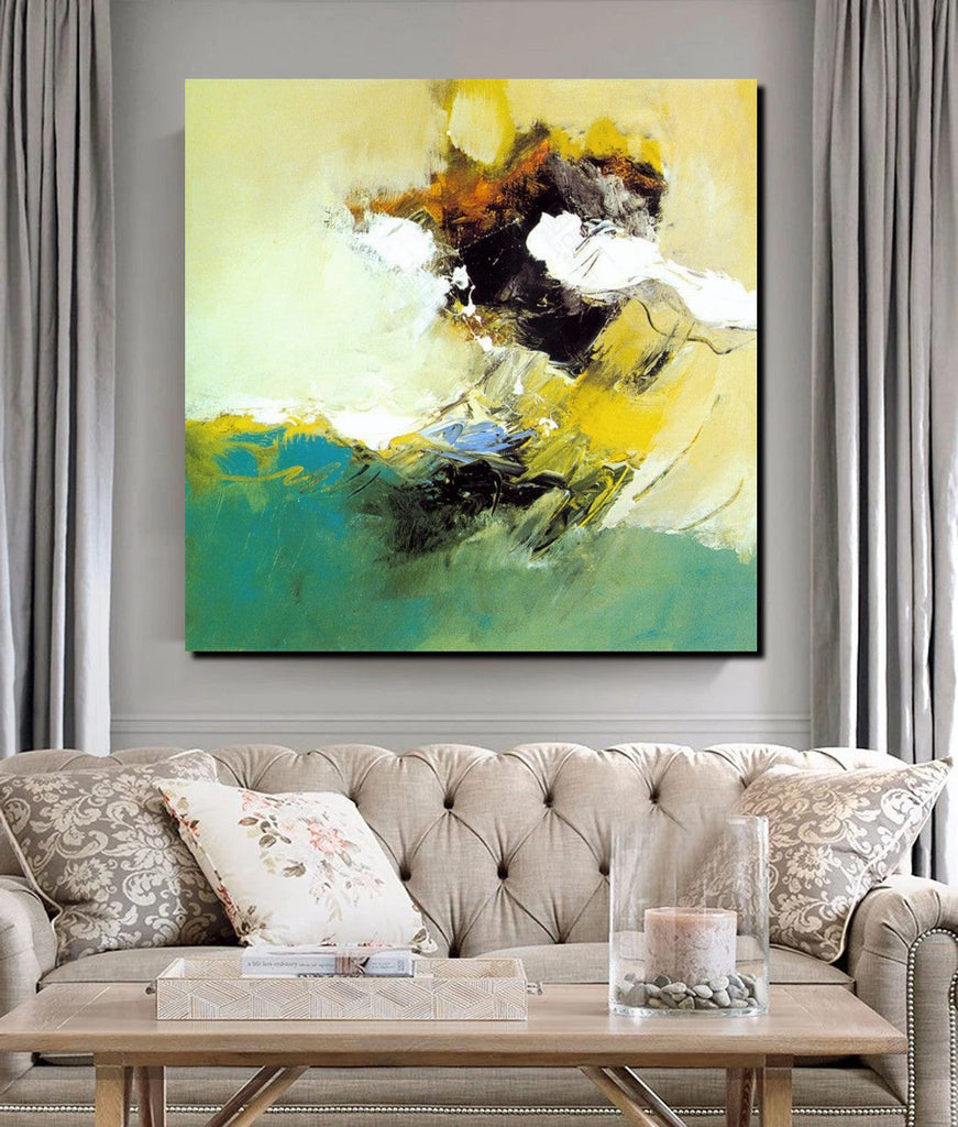 Acrylic Painting for Bedroom, Modern Canvas Painting, Contemporary Art –  Art Painting Canvas
