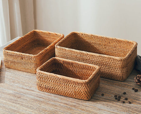 Storage Baskets for Bathroom, Bathroom Basket Storage Ideas, Storage Basket  for Bathroom Wall – Grace Painting Crafts