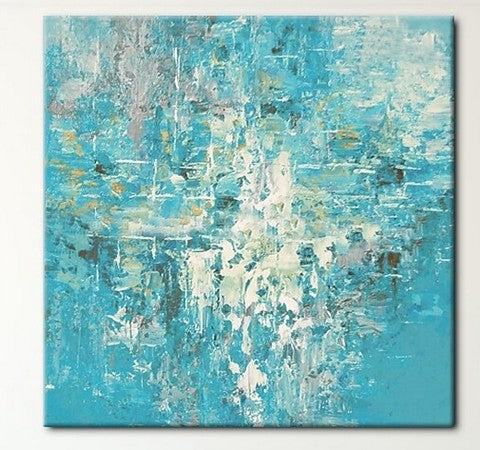 Paintings for Living Room, Abstract Acrylic Painting, Simple Painting Ideas for Bedroom, Large Abstract Canvas Paintings, Hand Painted Wall Painting-Art Painting Canvas