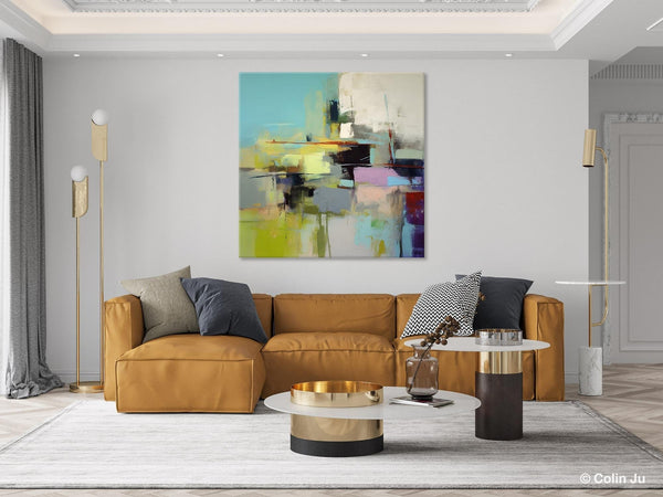 Original Modern Wall Art, Modern Canvas Paintings, Contemporary Canvas Art, Modern Acrylic Artwork, Large Abstract Painting for Bedroom-Art Painting Canvas