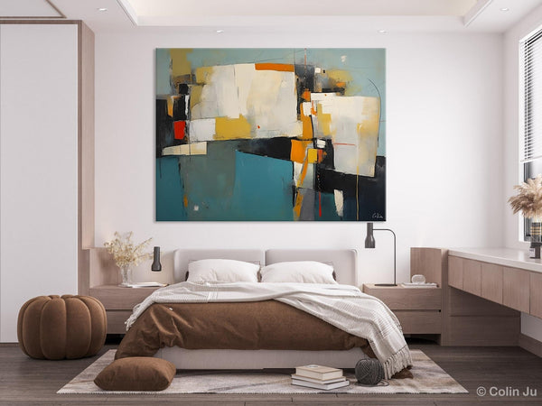 Hand Painted Canvas Art, Large Wall Art Ideas for Living Room, Oversized Canvas Paintings, Original Abstract Art, Contemporary Acrylic Art-Art Painting Canvas