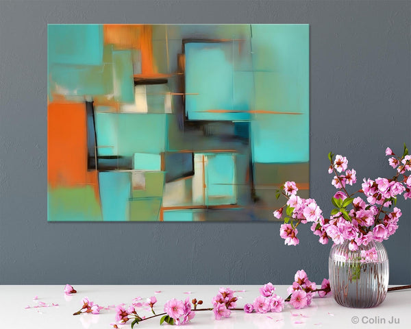 Large Canvas Art Painting for Bedroom, Huge Modern Abstract Paintings, Hand Painted Original Canvas Wall Art, Contemporary Acrylic Paintings-Art Painting Canvas