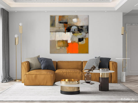 Contemporary Canvas Art, Modern Acrylic Artwork, Buy Art Paintings Online, Original Modern Paintings, Large Abstract Painting for Bedroom-Art Painting Canvas