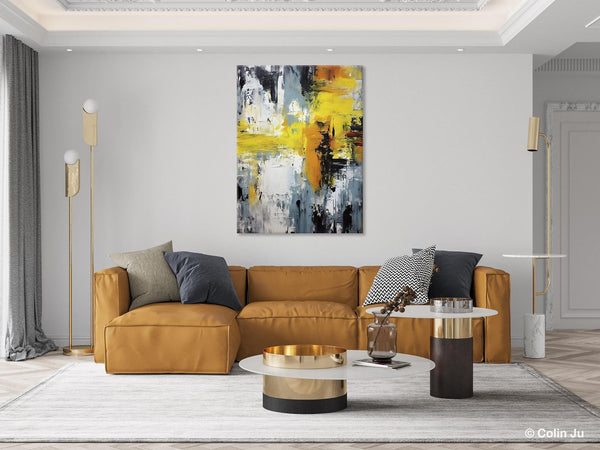 Large Modern Paintings, Contemporary Wall Art, Hand Painted Canvas Art, Extra Large Paintings for Living Room, Original Abstract Painting-Art Painting Canvas