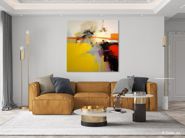 Modern Canvas Art Paintings, Contemporary Canvas Art, Original Modern Wall Art, Modern Acrylic Artwork, Large Abstract Paintings for Bedroom-Art Painting Canvas