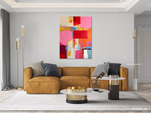 Large Wall Art Painting for Living Room, Large Modern Canvas Wall Paintings, Original Abstract Art, Contemporary Acrylic Painting on Canvas-Art Painting Canvas