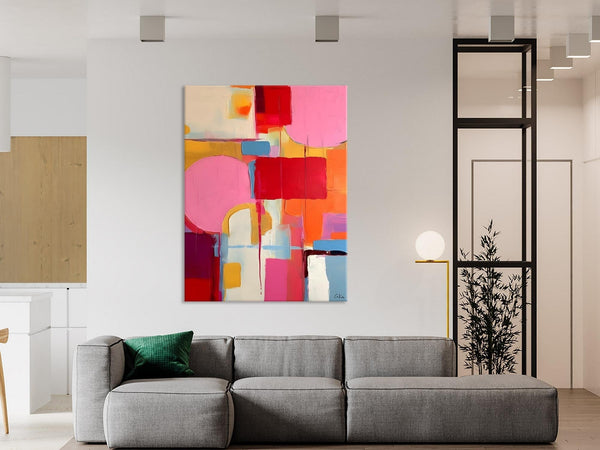 Large Wall Art Painting for Living Room, Large Modern Canvas Wall Paintings, Original Abstract Art, Contemporary Acrylic Painting on Canvas-Art Painting Canvas