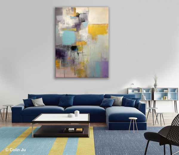 Modern Paintings, Extra Large Paintings for Living Room, Large Contemporary Wall Art, Hand Painted Canvas Art, Original Abstract Painting-Art Painting Canvas