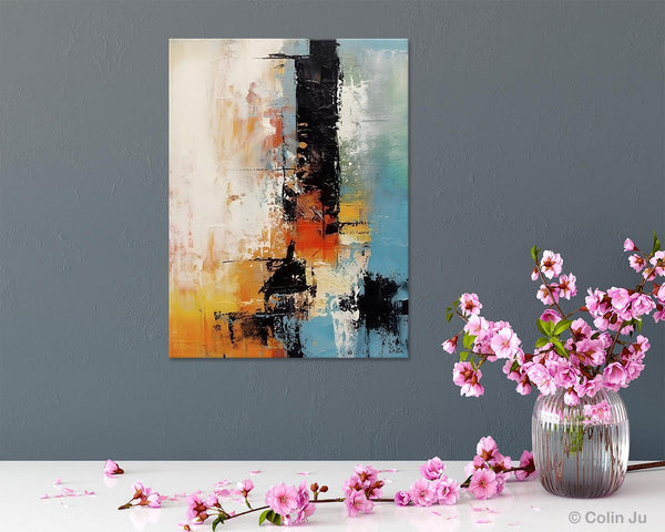 Contemporary Wall Art Paintings, Hand Painted Canvas Art, Original Abstract Art, Modern Acrylic Paintings, Large Paintings for Living Room-Art Painting Canvas