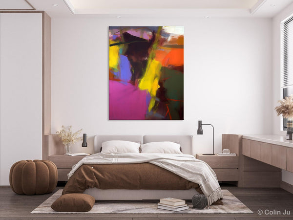 Abstract Paintings for Sale, Modern Wall Art for Living Room, Contemporary Acrylic Paintings, Original Abstract Art, Abstract Art on Canvas-Art Painting Canvas