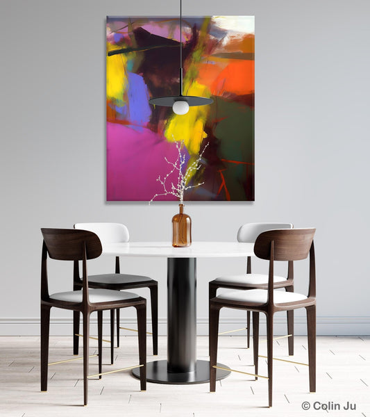 Abstract Paintings for Sale, Modern Wall Art for Living Room, Contemporary Acrylic Paintings, Original Abstract Art, Abstract Art on Canvas-Art Painting Canvas