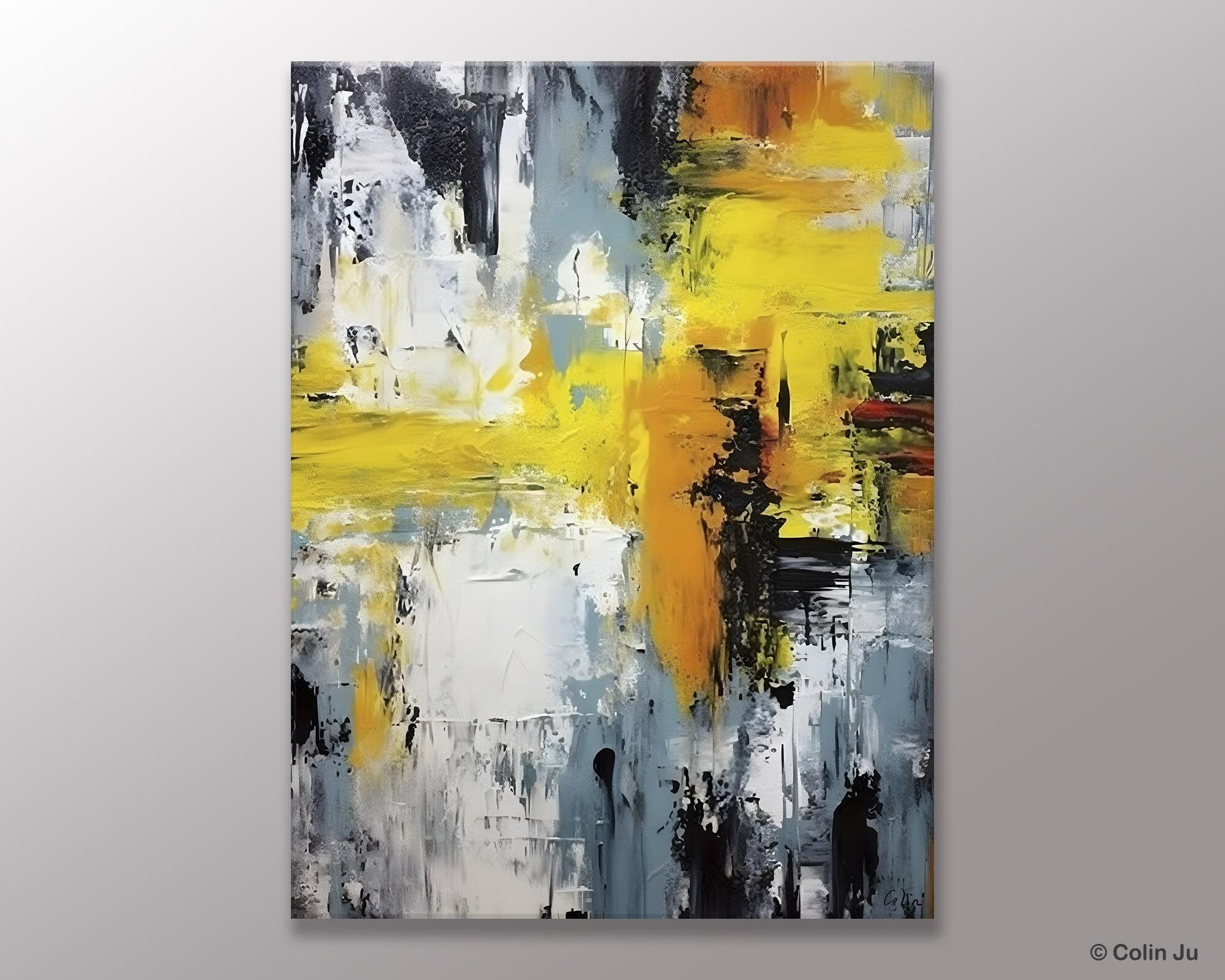 Large Modern Paintings, Contemporary Wall Art, Hand Painted Canvas Art, Extra Large Paintings for Living Room, Original Abstract Painting-Art Painting Canvas