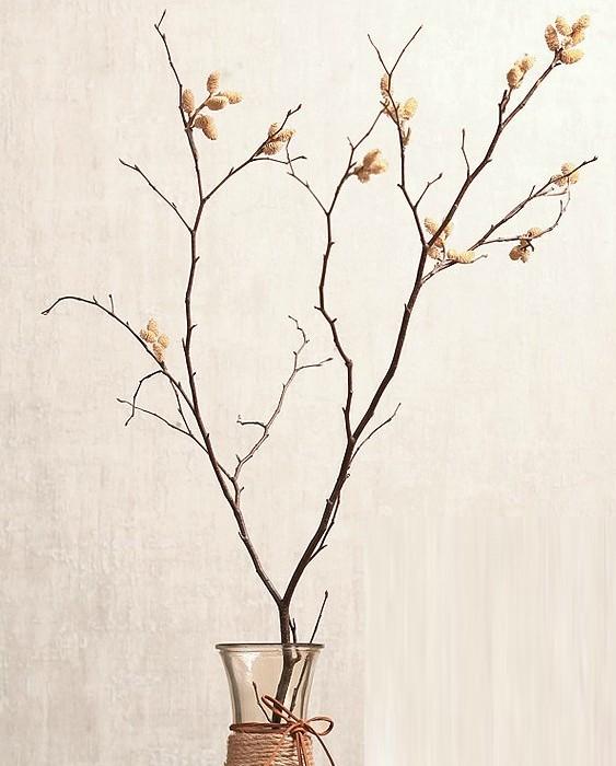 Dried Seek, Dried Flowers, Botanical Home Decor, Seed Stalks. Natural